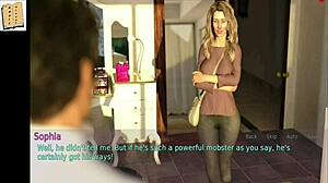 Wife or Stepmother? Who Wins This Erotic Game!