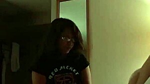 Sexy Young Girl Shows Off Her Small Tits Intensely.