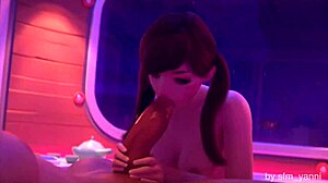 Wow, check out the ultimate overwatch collection with intense anal assfucking in 3d hentai, december 2022 sfm by yanni!