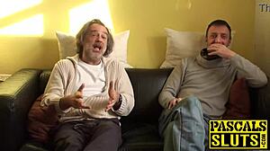 omg samantha bentley deepthroats massive cock like crazy! 😲