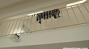 wow, this black dick split her asshole wide!