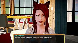 My New Family Episode 358 In Cartoon Style