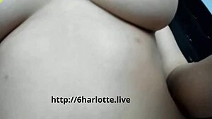 I See This Big Ass Blonde Showing Her Wet Camel Toe On Charlotte Live