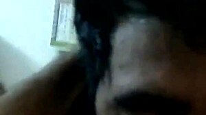 Indian muslim gay man performs deep throat on cock passionately