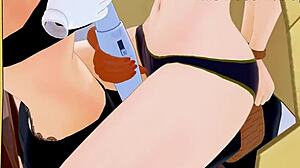 i love watching this hentai anime with 3d cartoon sex