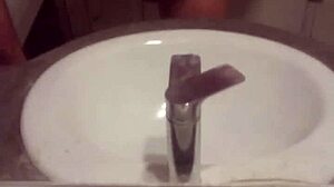 I watch this young guy masturbate passionately in private with intense focus