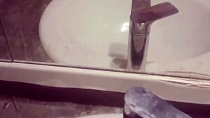 I watch this young guy masturbate passionately in private with intense focus