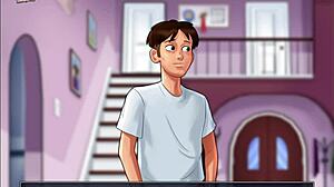 Summertime Saga 70: Explore the game with anime hentai elements.