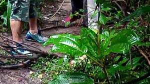 Machos Fazendo Orgia Dentro Da Floresta With Big Cocks And Asses