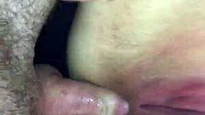 Wife GETS HER ASS POUNDED HARD in homemade anal
