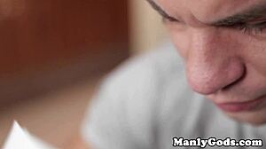 Muscular Gay Hunks Engage In Intense Fucking And Masturbation Close-Ups