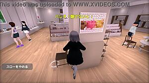 バレないように裸コートで露出するセレカさん 2024-05-26 21-33-08 😏