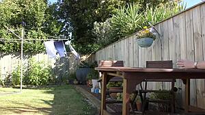 Nz Milf Slut Creampie Fucked On Picnic Table In Full View