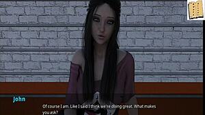 wvm 4 and shauna playing basketball in the game