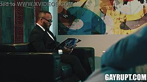 Missed My Flight! Dillon Diaz And AJ Sloan In Hot Action