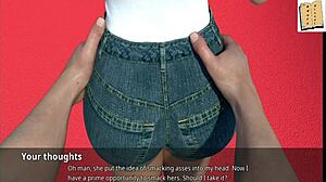 wvm 4 and shauna playing basketball in the game