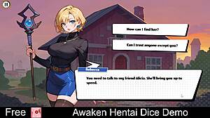 Awaken Hentai Dice Demo Game