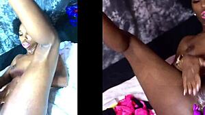 goddess luxxx28 spreads her pussy and plays with toys