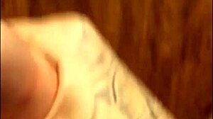 Hot Inked Tranny Riding Dildo on Webcam