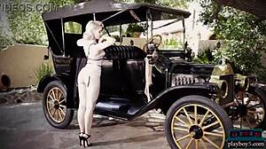 Lana James And Mosh Strip Nude