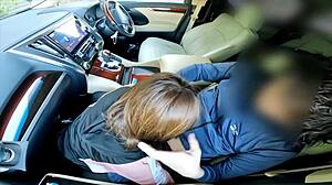 Wife Sneaks Out Of Gym For Affair Car Sex With Creampie