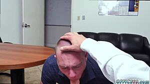 straight guy gives loud blowjob to gay dude on pantsless friday