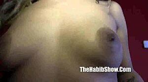 Sexy mixed rican banged raw hardcore pov fucking