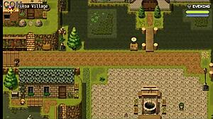 Lost Lagoon Harem Hentai Game Ep 6: Naked Beauty with Huge Tits in Public Bath