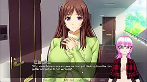 This invisible cock adventure in hentai 3d cartoon preview