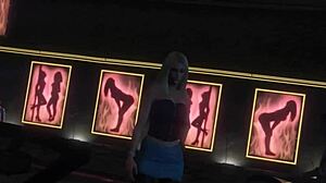 gta 5 story of michael enjoying a hooker’s wild service