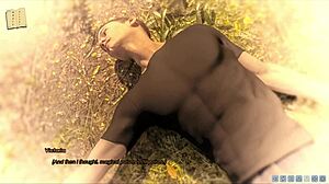 Cute Teen in Lust Academy Hentai Game Outfit