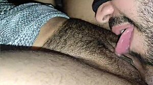 Le doy un buen sexo oral a mi perra con intensidad y pasión