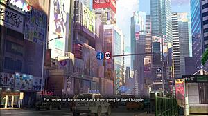 Discovering The Last Of Our Selves Part 1 In This Cartoon Anime Game Adventure.