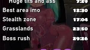 mage kanade asks, 'want my futanari dungeon?'