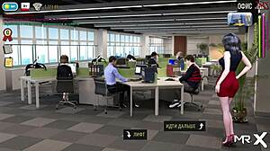 i-i saw this oiled up model dancing in fashion business