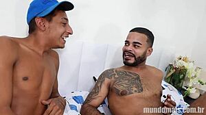 Friends Enjoying Intimate Moments Together