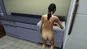 Android Game with Cartoon 3D Porn.