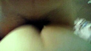 Homemade video of smashing this Mexican amateur girl till she cums three times