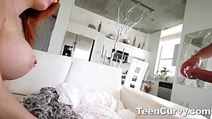 Pretty Woman Shows Off Her Thick Butt