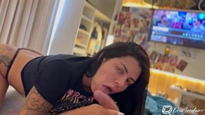 safada casada sentou gostoso no cacete do dotado