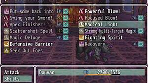 in geezer hero rpg, i defeat the demon king and cum on big tits of grateful women