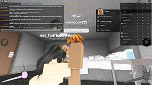 51 Roblox Porn: Wild Cowgirl Rides Big Black Cock in Action