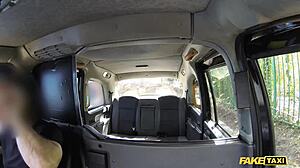 Fake Taxi Couple’s Wild Backseat Sex