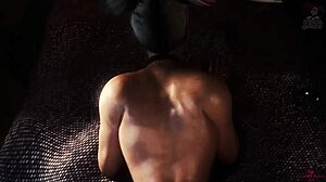 Harley Quinn Dominates Dezmall In Cowgirl Riding Femdom.