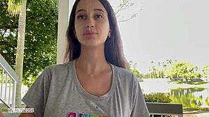 He cum on my face and sent to the backyard