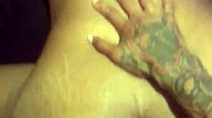 I picked up this girl on Tinder and bent her over for doggy style fucking.