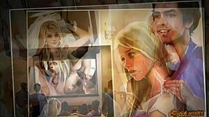 Nicole Heat in Best Porn Comic with Double Penetration and Swallow