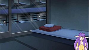 in something unlimited part 130, the character gets an anal orgasm from a monster cock