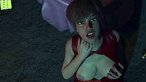 In this homemade 3D porn video, amateurs explore their pleasures in various scenes