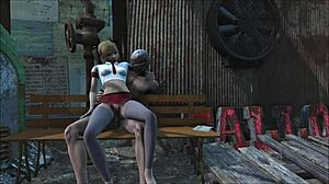 Marie Rose's Bold Sex Adventure